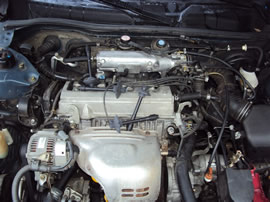 2000 TOYOTA CAMRY LE, 2.2L AUTO, COLOR GREEN, STK Z15847